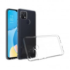 Чехол накладка TPU BeCover для Oppo A15/A15s Transparancy (707228)