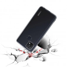 Чехол накладка TPU BeCover для Oppo A15/A15s Transparancy (707228)