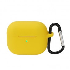Чехол BeCover TPU для кейса наушников Apple AirPods (3nd Gen) Yellow (707233)