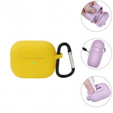 Чехол BeCover TPU для кейса наушников Apple AirPods (3nd Gen) Yellow (707233)