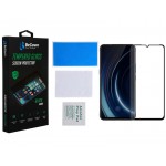 Защитное стекло BeCover для Vivo Y15s/Y15a Black (707250)