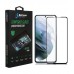 Защитное стекло BeCover для Samsung S22+ SM-S906 Black (707316)