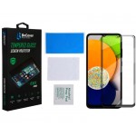 Защитное стекло BeCover для Samsung A13 5G SM-A136 Black (707319)