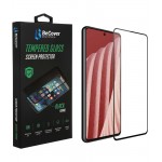 Защитное стекло BeCover для Samsung A73 SM-A736 Black (707323)