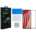 Защитное стекло BeCover для Samsung A73 SM-A736 Black (707323)