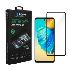Защитное стекло BeCover для Tecno Camon 18/Camon 18P/Spark 8 Pro Black (707326)