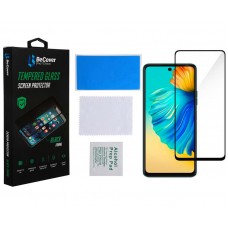 Защитное стекло BeCover для Tecno Camon 18/Camon 18P/Spark 8 Pro Black (707326)