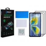 Защитное стекло BeCover для Tecno Camon 18 Premier Black (707327)