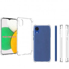Чехол накладка TPU BeCover Anti-Shock для Samsung A03 Core SM-A032 Clear (707340)