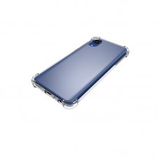 Чехол накладка TPU BeCover Anti-Shock для Samsung A03 Core SM-A032 Clear (707340)
