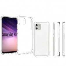 Чехол накладка TPU BeCover Anti-Shock для Samsung A03 SM-A035 Clear (707341)