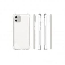 Чехол накладка TPU BeCover Anti-Shock для Samsung A03 SM-A035 Clear (707341)
