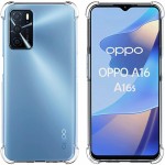 Чехол накладка TPU BeCover Anti-Shock для Oppo A16/A16s Clear (707343)
