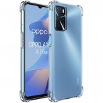Чехол накладка TPU BeCover Anti-Shock для Oppo A16/A16s Clear (707343)