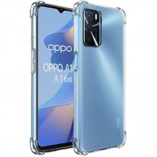 Чехол накладка TPU BeCover Anti-Shock для Oppo A16/A16s Clear (707343)