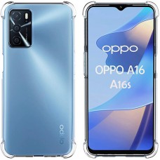 Чехол накладка TPU BeCover Anti-Shock для Oppo A16/A16s Clear (707343)