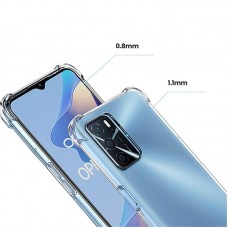 Чехол накладка TPU BeCover Anti-Shock для Oppo A16/A16s Clear (707343)