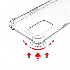 Чехол накладка TPU BeCover Anti-Shock для Oppo A55 Clear (707345)