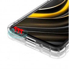 Чехол накладка TPU BeCover Anti-Shock для Oppo A55 Clear (707345)