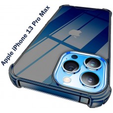Чехол накладка TPU BeCover Anti-Shock для Apple iPhone 13 Pro Max Grey (707347)