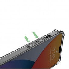 Чехол накладка TPU BeCover Anti-Shock для Apple iPhone 13 Pro Max Grey (707347)