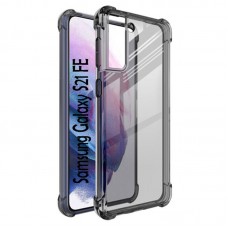Чехол накладка TPU BeCover Anti-Shock для Samsung S21 FE SM-G990 Grey (707350)