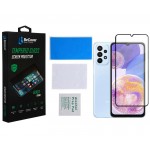 Защитное стекло BeCover для Samsung A23 SM-A235 Black (707355)
