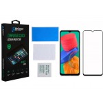 Защитное стекло BeCover для Samsung M33 SM-M336 Black (707356)