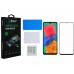 Защитное стекло BeCover для Samsung M33 SM-M336 Black (707356)