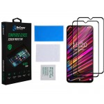 Защитное стекло BeCover для Doogee X95 Black (707358)