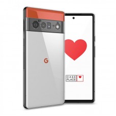 Чехол накладка TPU BeCover для Google Pixel 6 Pro Transparancy (707428)