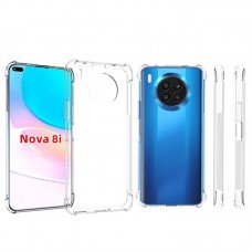 Чехол накладка TPU BeCover для Huawei Nova 8i Transparancy (707429)