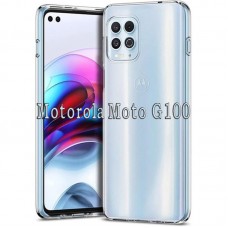 Чехол накладка TPU BeCover для Motorola Moto G100 Transparancy (707430)