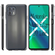 Чехол накладка TPU BeCover для Motorola Moto Edge 20 Lite Transparancy (707431)