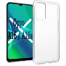 Чехол накладка TPU BeCover для Oppo A16/A16s Transparancy (707432)