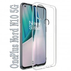 Чехол накладка TPU BeCover для OnePlus Nord N10 5G Transparancy (707436)