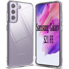 Чехол накладка TPU BeCover для Samsung S21 FE SM-G990 Transparancy (707440)
