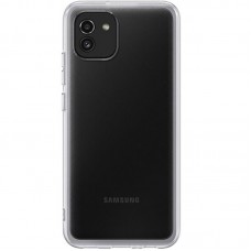 Чехол накладка TPU BeCover для Samsung A03 SM-A035 Transparancy (707442)