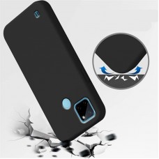 Чехол накладка TPU BeCover для Realme C21Y/C25Y Black (707448)