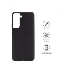 Чехол накладка TPU BeCover для Samsung S21 FE SM-G990 Black (707449)
