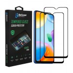 Защитное стекло BeCover для Xiaomi Redmi 10C/12C Black (707451)
