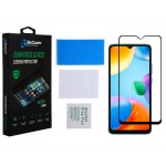 Защитное стекло BeCover для Xiaomi Redmi 10C/12C Black (707451)