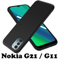 Чехол накладка TPU BeCover для Nokia G21/G11 Black (707460)