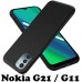 Чехол накладка TPU BeCover для Nokia G21/G11 Black (707460)