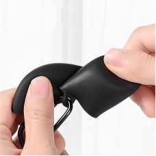 Чехол BeCover TPU Silicon для кейса наушников Xiaomi Redmi Buds 3 Pro Black (707461)