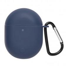 Чехол BeCover TPU Silicon для кейса наушников Xiaomi Redmi Buds 3 Pro Deep Blue (707462)