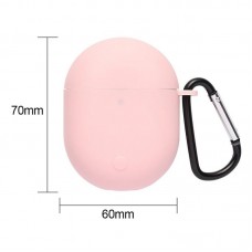 Чехол BeCover TPU Silicon для кейса наушников Xiaomi Redmi Buds 3 Pro Pink (707464)