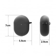 Чехол BeCover TPU Silicon для кейса наушников Xiaomi Redmi Buds 3 Pro Red (707465)