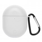 Чехол BeCover TPU Silicon для кейса наушников Xiaomi Redmi Buds 3 Pro White (707466)