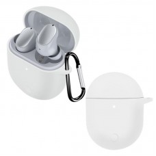 Чехол BeCover TPU Silicon для кейса наушников Xiaomi Redmi Buds 3 Pro White (707466)